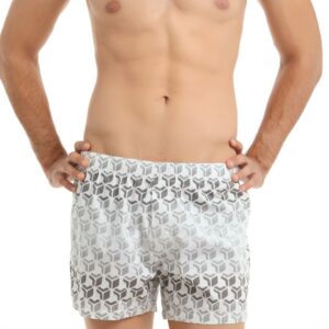 Myntra White Printed Boxers
