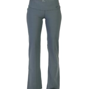 Nike Women Solid Grey Track Pants