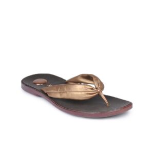 Rocia Women Bronze Flats