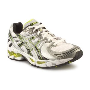 Asics Men's Gel Kayano 17 White Lime Shoe