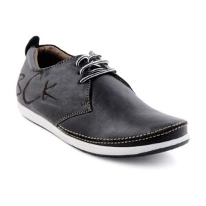 Buckaroo Men Melania Black Casual Shoes