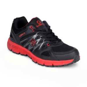 Globalite Men Black Startech Shoes