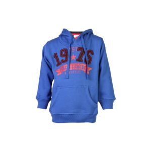 Palm Tree Kids Boys Printed Blue Sweatshirts