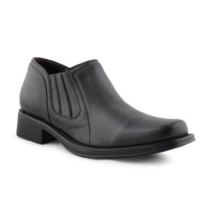Franco Leone Men Formal Black Formal Shoes