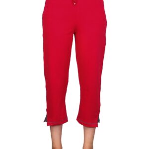 Urban Yoga Women's Bij Red Track Pant