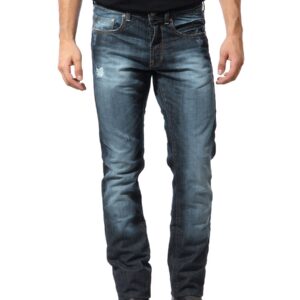 United Colors of Benetton Men Washed Blue Jeans