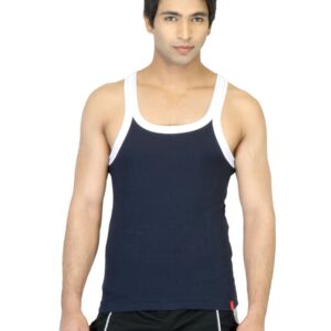 Levis Men Navy Blue Innerwear Vest