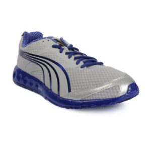 Puma Men Bolt Faas 400 Silver Sports Shoes