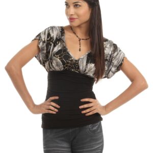 Tonga Women Black Top