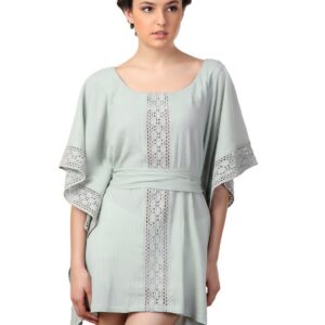 French Connection Women Mint Green Dress