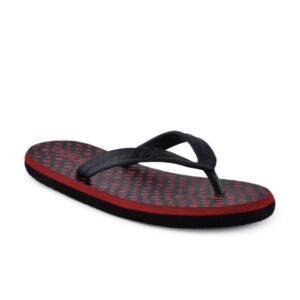 ADIDAS Unisex Red Checks Flip Flops
