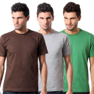 Campbell Men Pack of 3 T-shirt