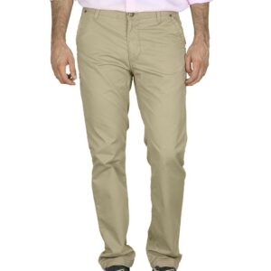 Highlander Men Khaki Trousers