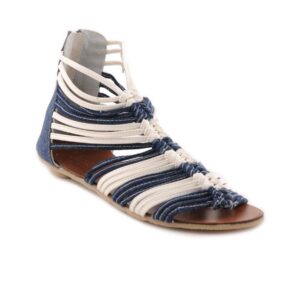 Catwalk Women Lifestyle Blue Flats