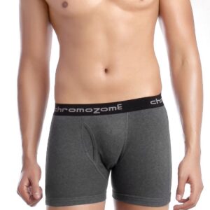 Chromozome Men Charcoal Trunk Trunks