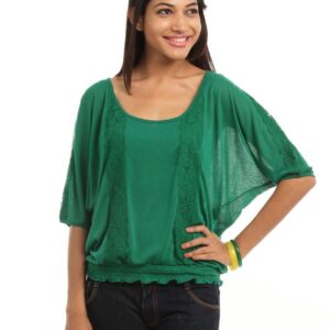 Vero Moda Women Green Top