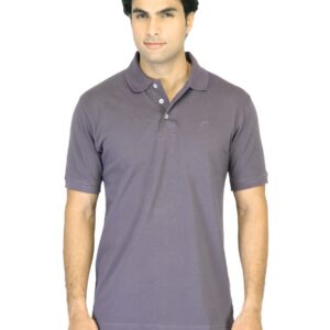 Proline Men Purple Polo T-Shirt
