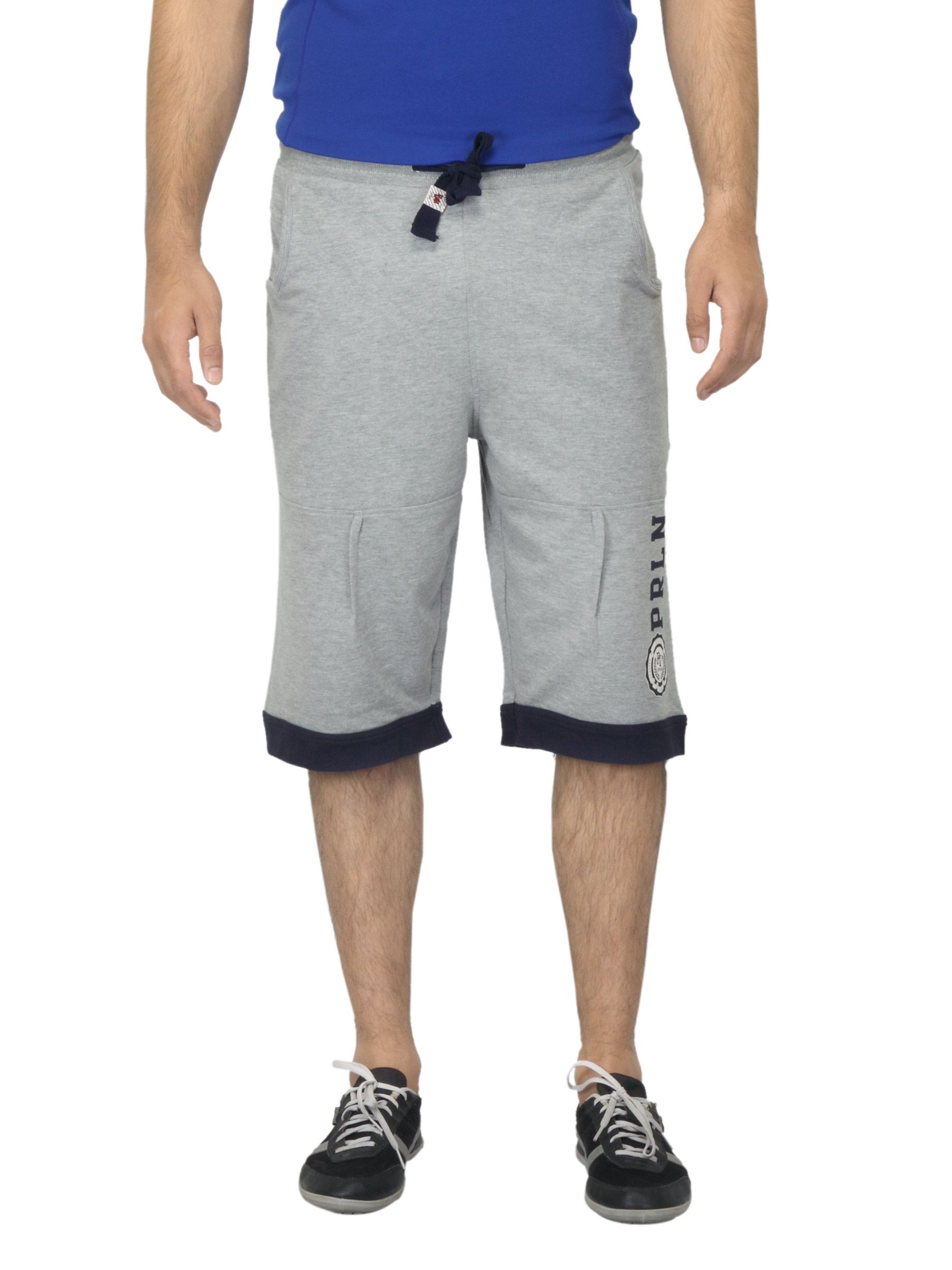 Proline Grey Melange Shorts