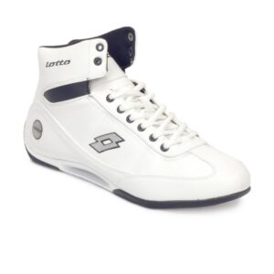 Lotto Men White Casual Shoe