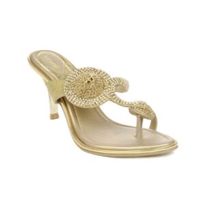 Catwalk Women Gold Toned Heels