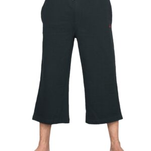 Urban Yoga Men Bottoms Black Yoga Pants