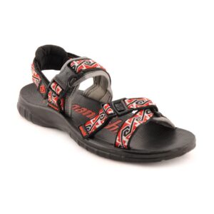 Ganuchi Men Casual Red Sandals