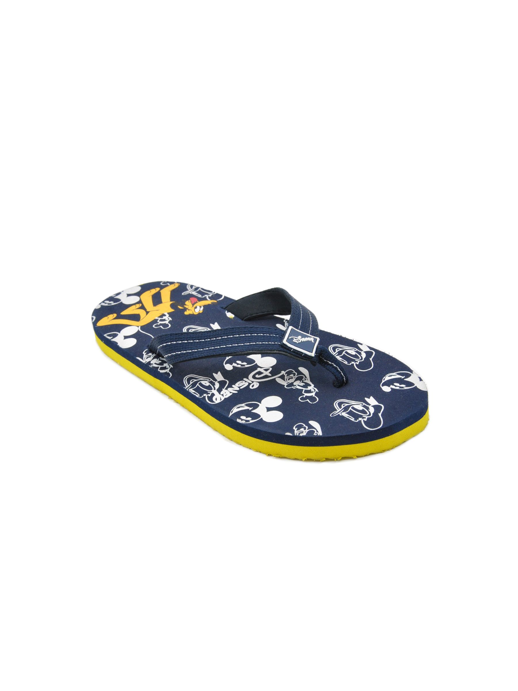 Disney Unisex Kids Pluto Navy Blue Flip Flops