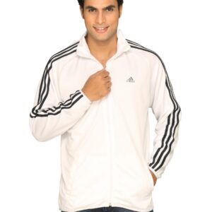 ADIDAS Men Top White Jacket