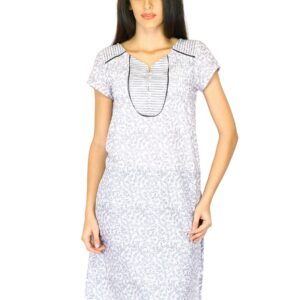 W Women Printed White Kurtas