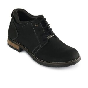 Numero Uno Men Black Shoes