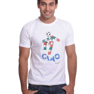 FIFA Mens 1990 World Cup White T-shirt