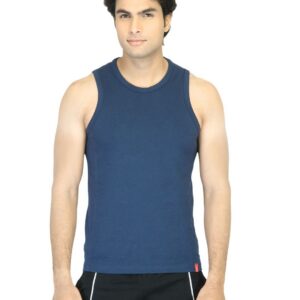 Levis Men Navy Blue Innerwear Vest