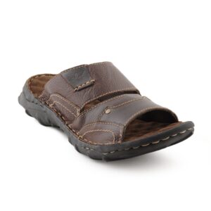 Red Tape Men Casual Brown Sandals