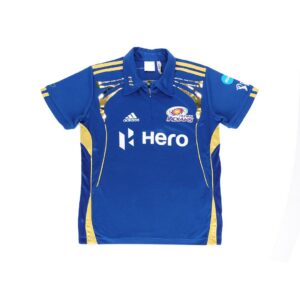 ADIDAS Mumbai Indians Kids Unisex Blue Match Jersey