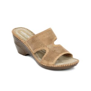 Cobblerz Women Beige Sandals