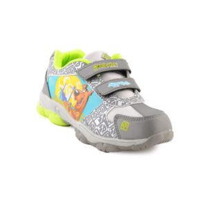 Warner Bros Kids Unisex SD Silly Shoe Silver Casual Shoes