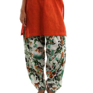 Shree Women Mustard & Green Patiala