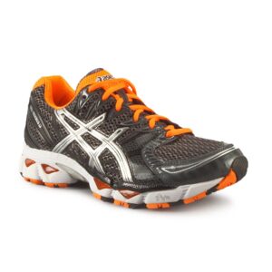 Asics Men's Gel Nimbus 12 Grey Orange Shoe