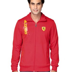 Puma Men Alonso Track Red Ferrari Jacket