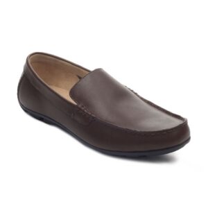 Clarks Men Brown Leather Loafers