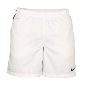 Nike Men's Woven Dri Fit White Short