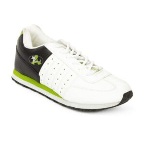 Spinn Men Zoom White Casual Shoes