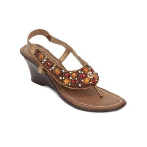 Catwalk Women Brown Wedges