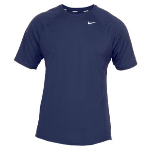 Nike Men Navy Blue T-shirt