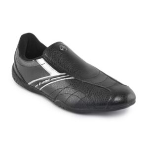Lotto Men Black Pesa Slip-On Casual Shoes