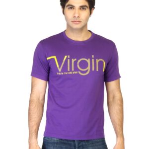 Peter England Men Purple Casual T-shirt