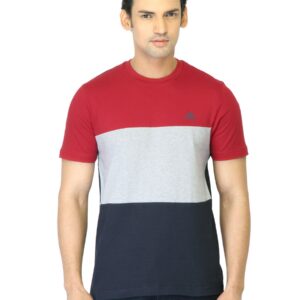 ADIDAS Men Red T-shirt