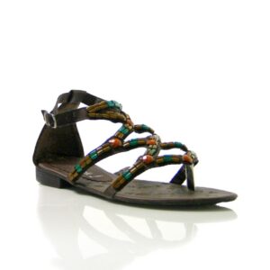 Catwalk Summer Brown Flats