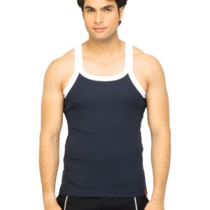 Levis Men Comfort Style Navy Blue Innerwear Vest