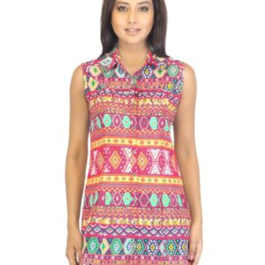 BIBA Women Printed Multi Coloured Kurta
